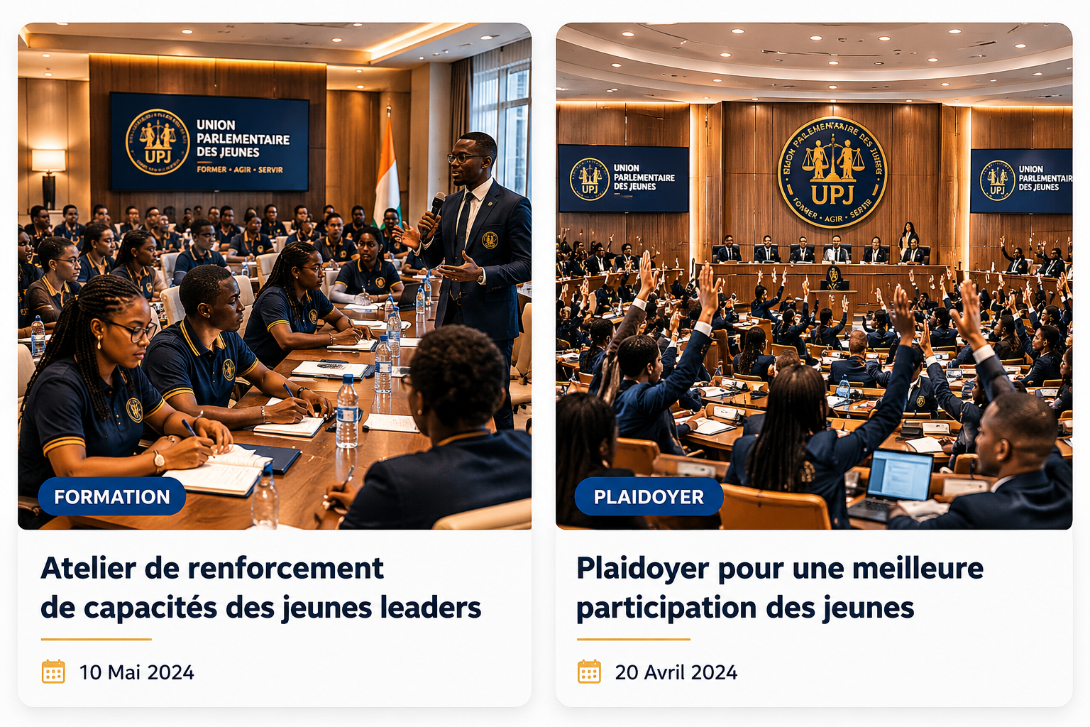 Plaidoyer politique des jeunes
